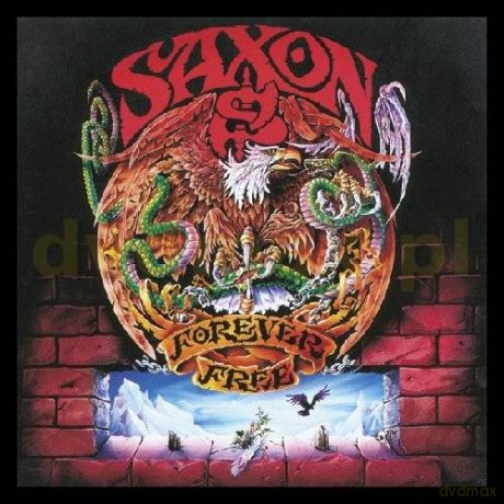 Saxon: Forever Free [CD]