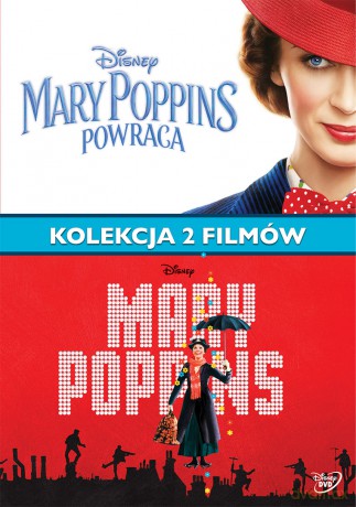 Mary Poppins 1-2 (Disney) [BOX]  [2DVD]