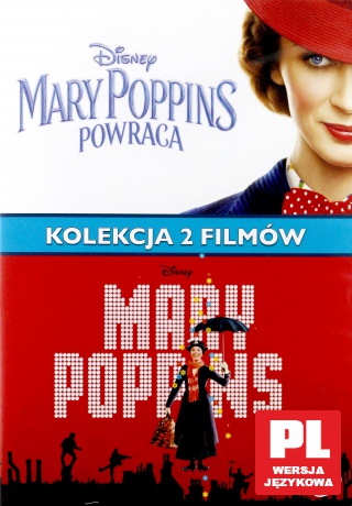 Mary Poppins 1-2 (Disney) [BOX]  [2DVD]