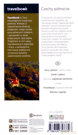 Czechy północne Travelbook [KSIĄŻKA]