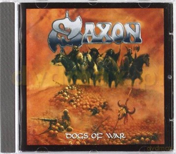 Saxon: Dogs Of War [CD]