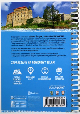 Górny Śląsk, Jura i Podbeskidzie Wycieczki i trasy rowerowe [KSIĄŻKA]