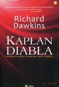 Kapłan diabła Opowieści o nadziei, kłamstwie, nauce i miłości - Richard Dawkins [KSIĄŻKA]