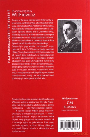 Narkotyki - Stanisław Ignacy Witkiewicz [KSIĄŻKA]