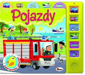 Odkrywam dźwięki Pojazdy - Mirosława Kwiecińska [KSIĄŻKA]
