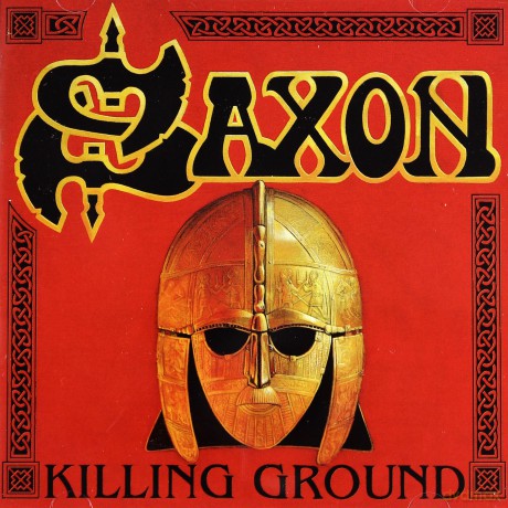 Saxon: Killing Ground [CD]