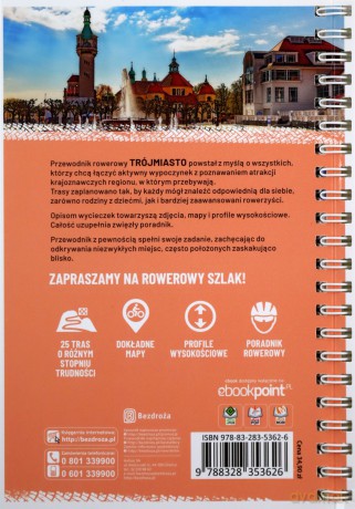 Trójmiasto i okolice Wycieczki i trasy rowerowe [KSIĄŻKA]