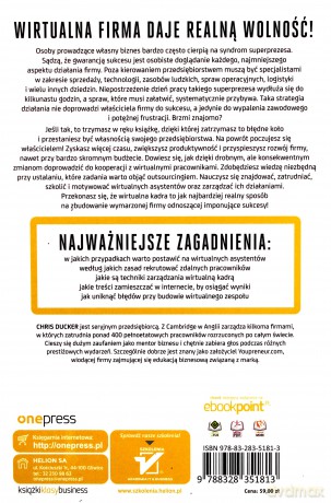 Wolność w wirtualnym świecie Zbuduj firmę swoich marzeń [KSIĄŻKA]