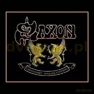 Saxon: Lionheart [CD]+[DVD]