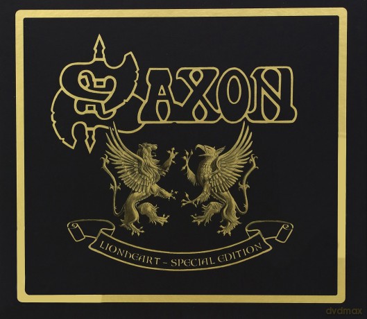 Saxon: Lionheart [CD]+[DVD]