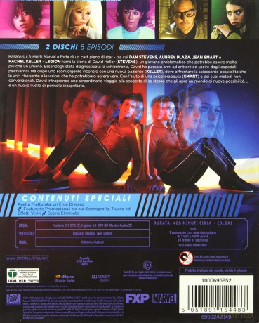Legion Season 1 [2xBlu-Ray]