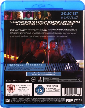 Legion Season 1 [2xBlu-Ray]