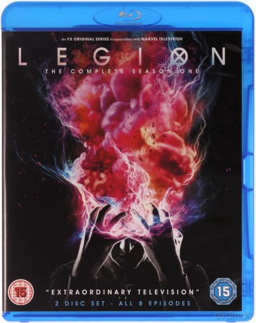 Legion Season 1 [2xBlu-Ray]