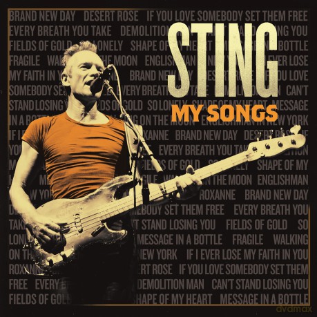 Sting: My Songs (Deluxe) [CD]