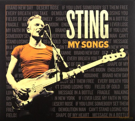 Sting: My Songs (Deluxe) [CD]