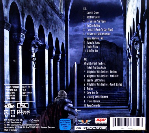 Saxon: The Inner Sanctum (digipack) [CD]+[DVD]