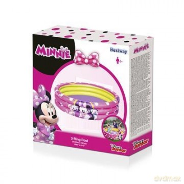 Basen dmuchany Minnie 152x30 cm