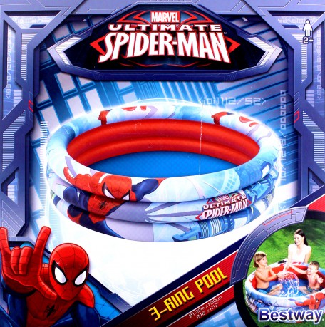 Basen dmuchany okrągły Spider Man