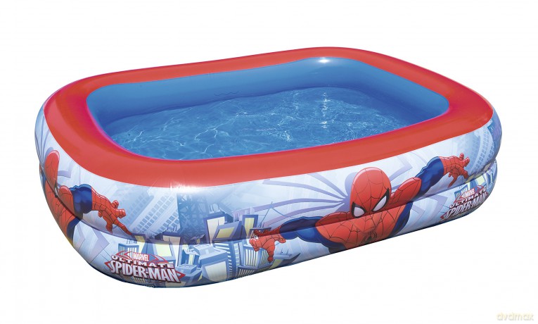 Basen dmuchany prostokątny Spider Man