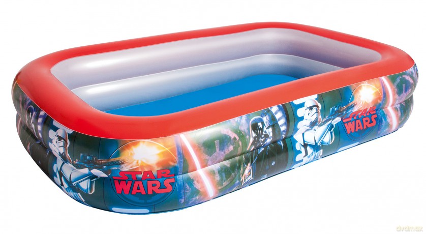 Basen dmuchany prostokątny Stars Wars