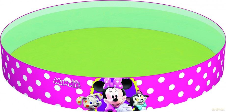 Basen rozporowy Minnie 152x25 cm
