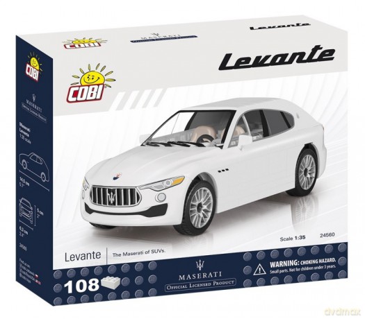 Cars Maserati Levante [KLOCKI]