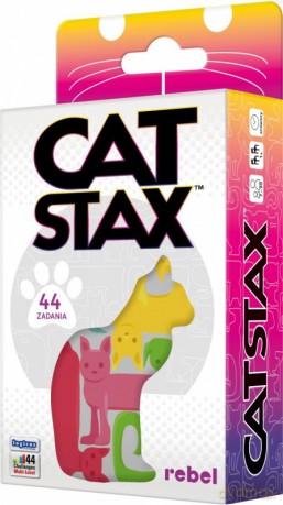 Cat Stax edycja polska [PUZZLE]