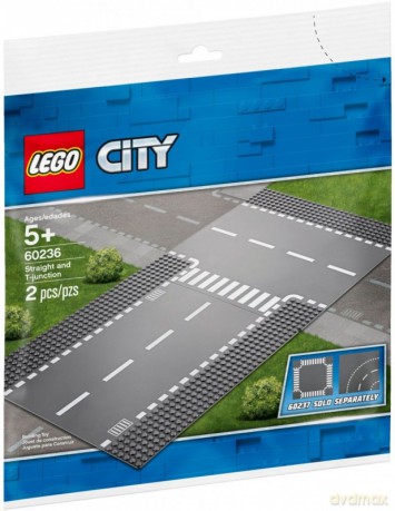 City Ulica i skrzyżowanie [KLOCKI]