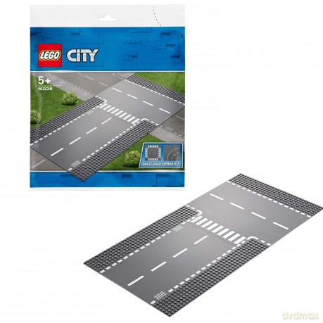 City Ulica i skrzyżowanie [KLOCKI]