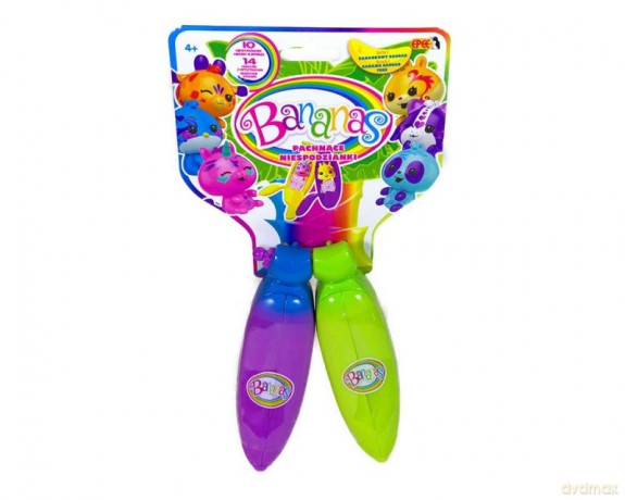 Figurki Bananas - 2-pak [FIGURKA]