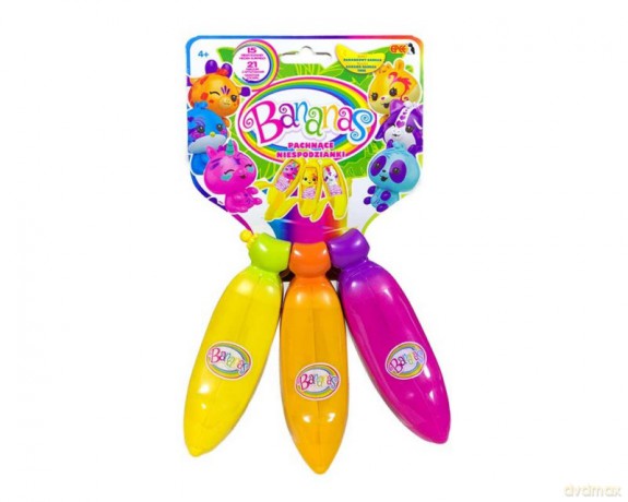 Figurki Bananas - 3-pak [FIGURKA]