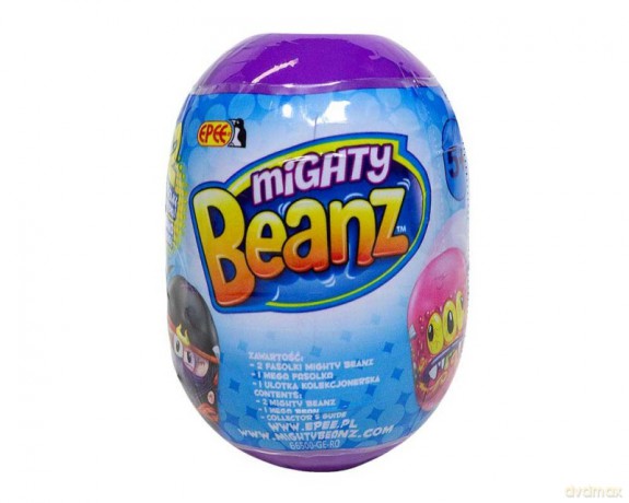 Figurki Fasolki Mighty Beanz - 2-pak kapsuła [FIGURKA]