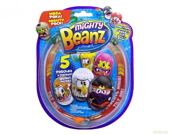 Figurki Fasolki Mighty Beanz - 5-pak blister [FIGURKA]