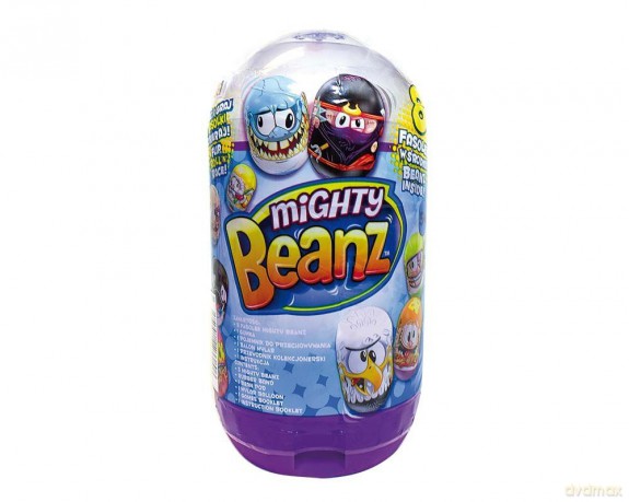 Figurki Fasolki Mighty Beanz - 8-pak Mega fasola [FIGURKA]