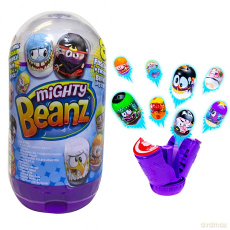 Figurki Fasolki Mighty Beanz - 8-pak Mega fasola [FIGURKA]
