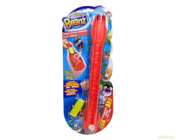 Figurki Fasolki Mighty Beanz - Zestaw Tor z fasolką [FIGURKA]