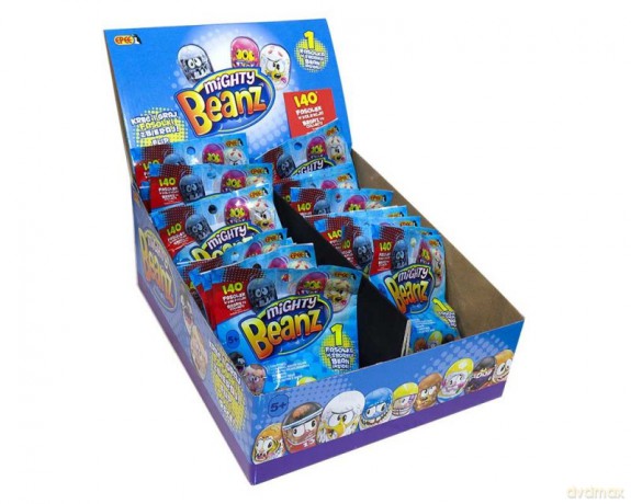 Figurki Fasolki Mighty Beanz 1-pack Display 24 szt. [FIGURKA]
