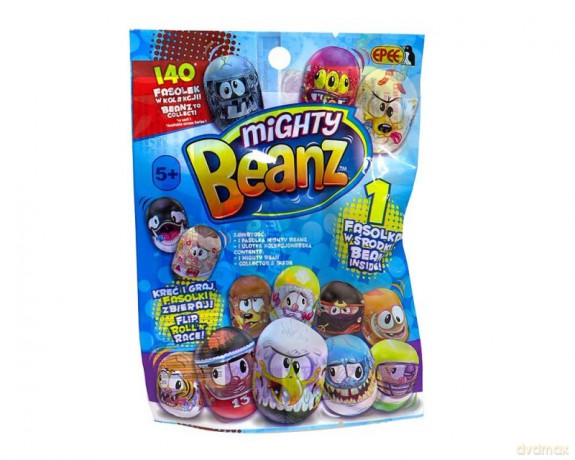 Figurki Fasolki Mighty Beanz 1-pak saszetka [FIGURKA]