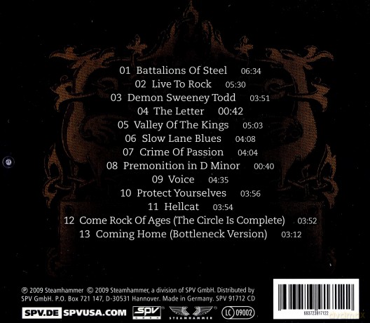 Saxon: Into The Labyrinth [CD]