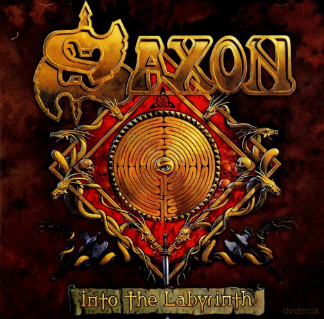 Saxon: Into The Labyrinth [CD]