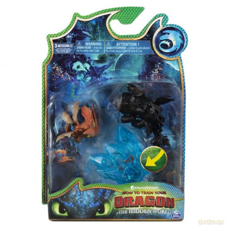 Figurki Jak wytresować smoka: Bioluminescencyjny smok 20109068 [FIGURKA]