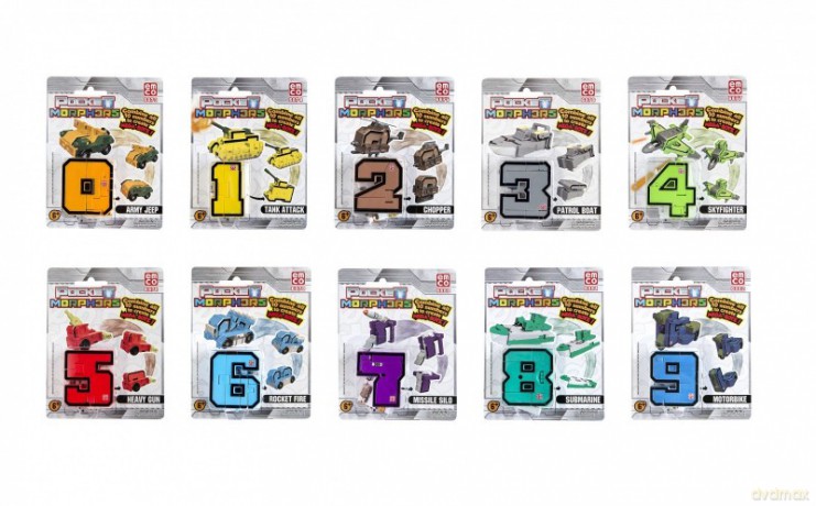 Figurki Pocket Morphers II [FIGURKA]