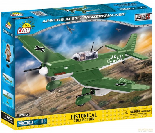 Historical Collection Junkers Ju 87G Panzerknacker [KLOCKI]