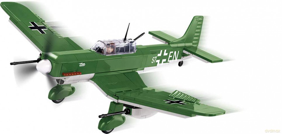 Historical Collection Junkers Ju 87G Panzerknacker [KLOCKI]