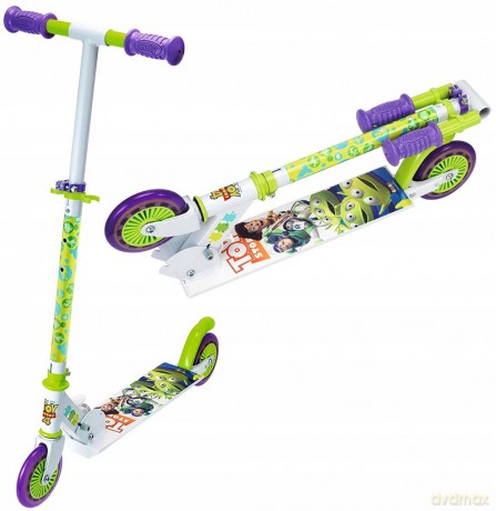 Hulajnoga dwukołowa Toy Story