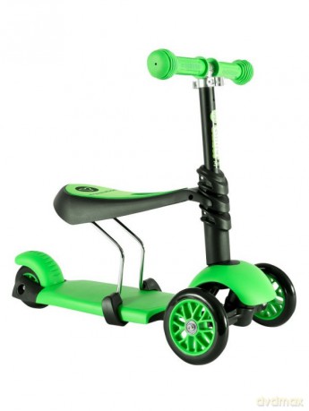 Hulajnoga Glider 3w1 zielona
