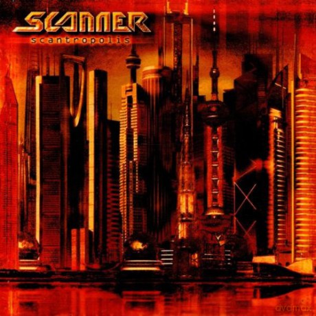 Scanner: Scantropolis [CD]