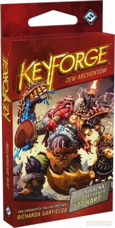 KeyForge: Zew Archontów - Talia Archonta [PUZZLE]