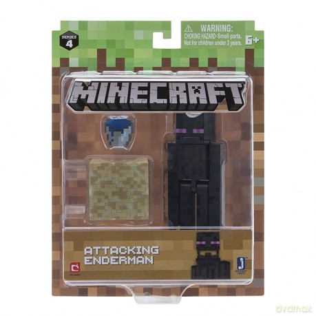 Minecraft - Atakujący Ederman [FIGURKA]
