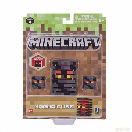 Minecraft - Kostka lawy [FIGURKA]